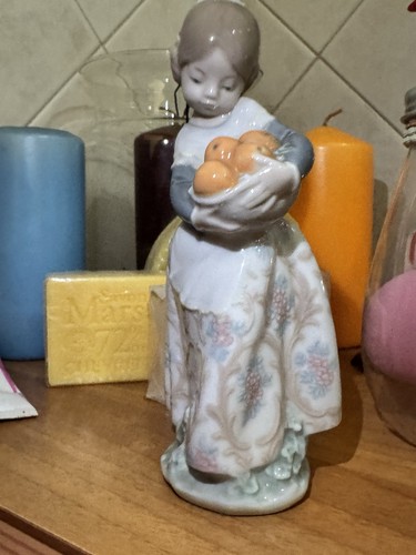Statuina porcellana lladro - statuina,