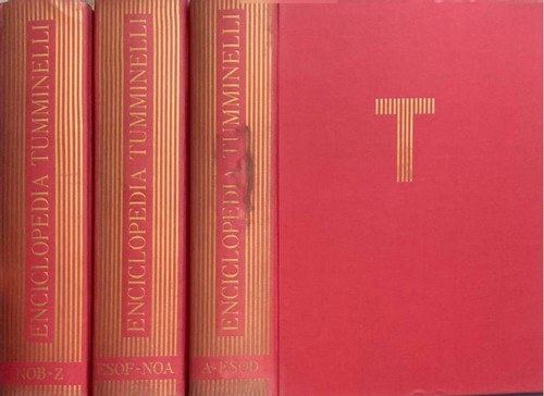Enciclopedia tumminelli vol - tumminelli,