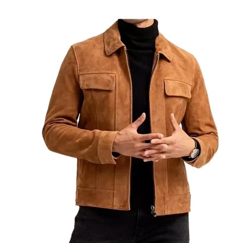 Giacca camionista uomo - , pelle