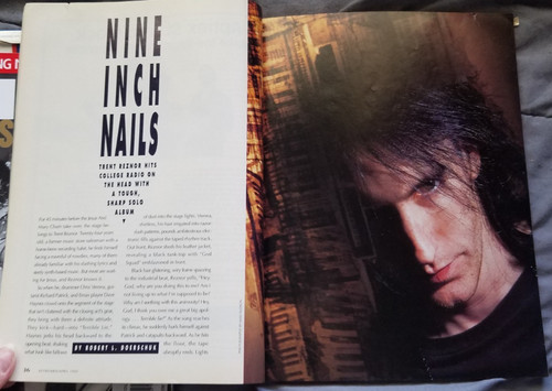 Early trent reznor - ,