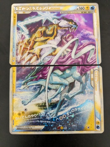 Pokemon giapponese raikou - giapponese, &