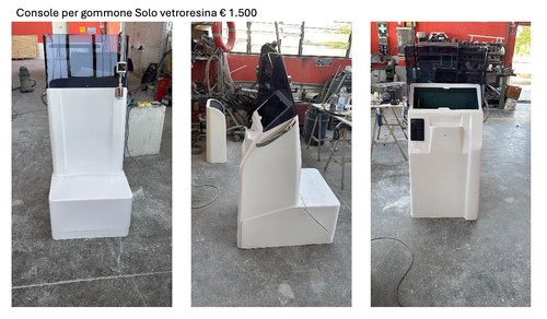 Console per gommone pesca - per,