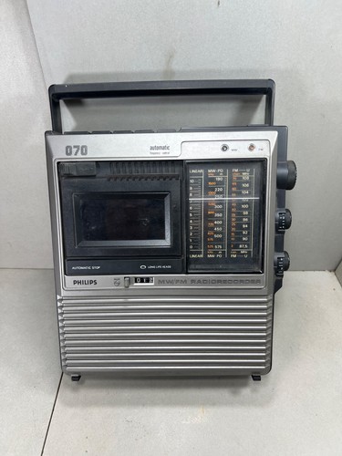 Radioregistratore portatile