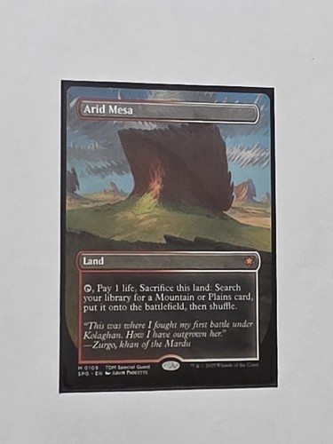 Arid mesa borderless - mesa,