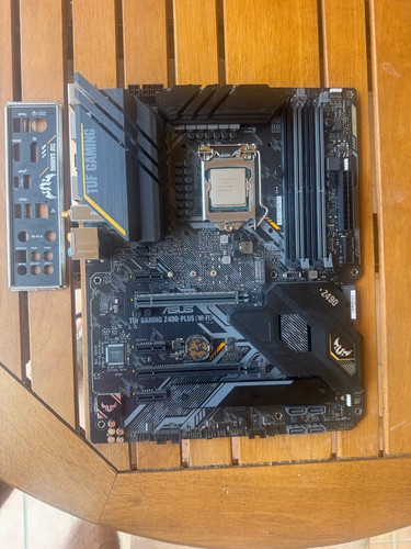Asus tuf gamin z490 - z490, plus