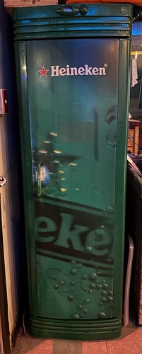 Frigo vintage heineken - vintage,