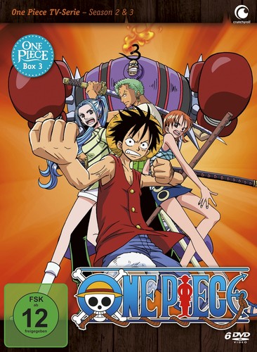 One piece die serie 2 - die, tv-serie