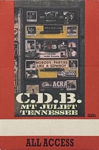 Charlie daniels band b - daniels, c.d.b