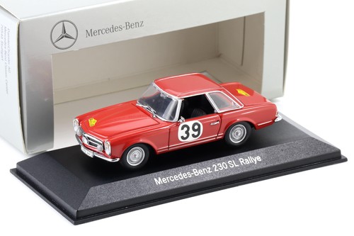 Minichamps mercedes 230sl - 1:43,