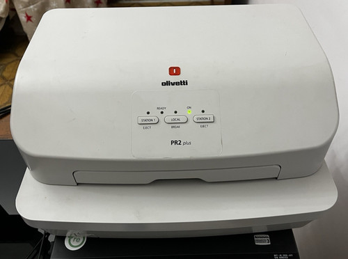Olivetti pr2 plus - olivetti,