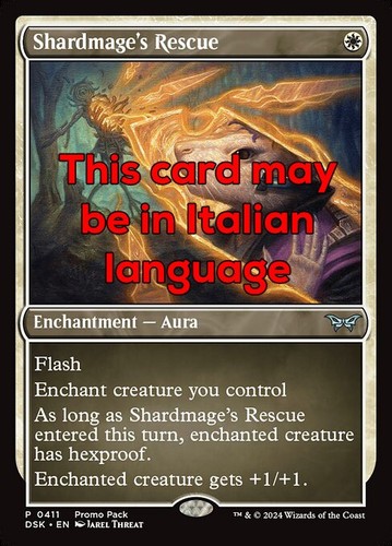 Mtg shardmage rescue 411 - mtg, shardmage's