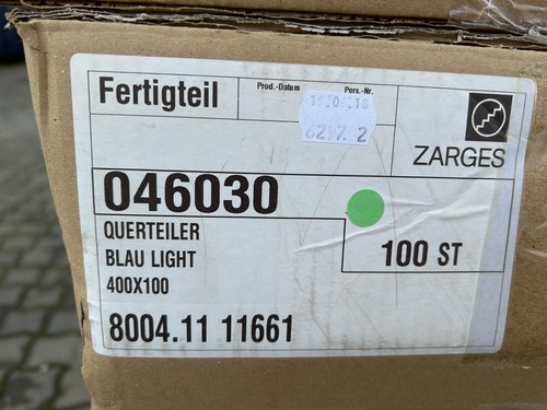 100 pezzi zarges - zarges, 046030
