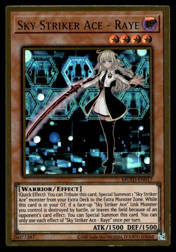 Sky striker ace raye - ace,