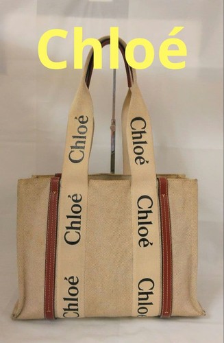 Borsa mano chloe woody - borsa,