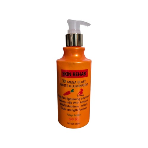 Skin rehab mega blast - skin, 3x