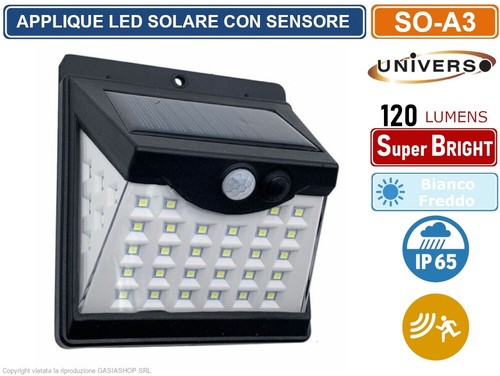 Lampada applique led per - applique,