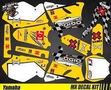 Decal kit for - yamaha, yz