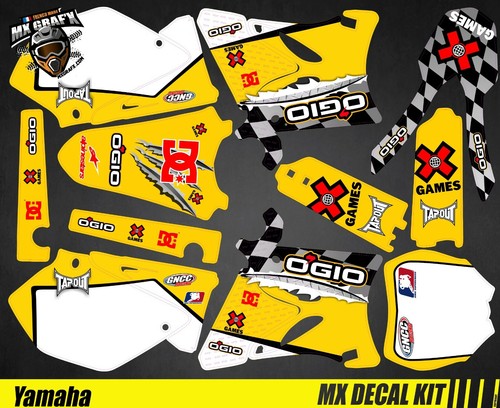 Kit adesivi moto per - yamaha, yz