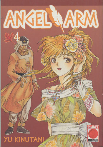 Fumetto angel arm planet manga - planet,