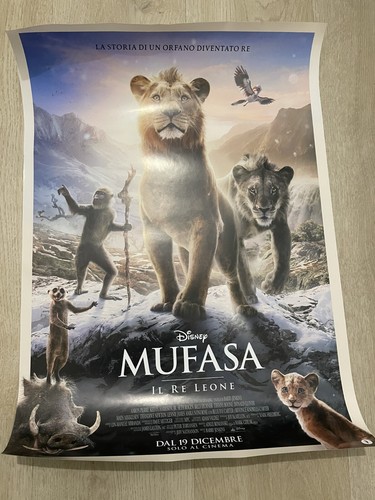Mufasa leone disney - re,