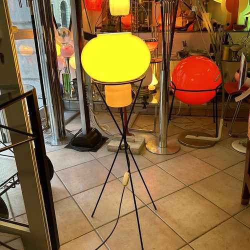 Lampada pavimento 60s murano - pavimento,