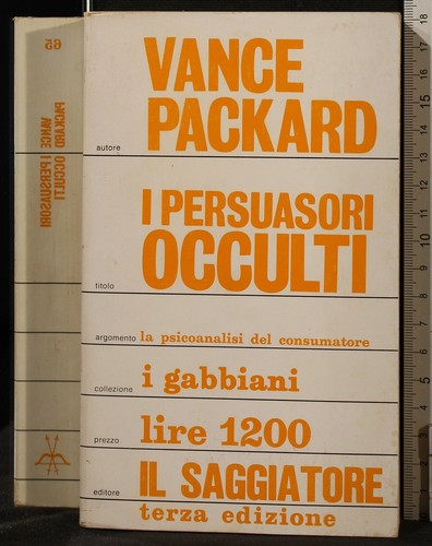 Persuasori occulti vance - persuasori,