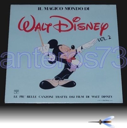 Walt disney rare italy - walt,