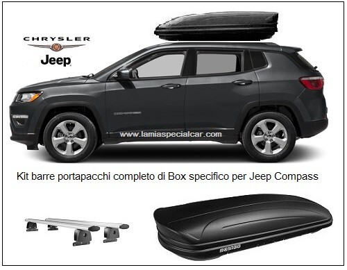 Barre portapacchi maxi box - +,
