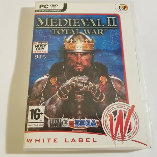 Gioco sega medieval ii - gioco,