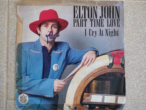 45giri elton john part - lp, 45giri-
