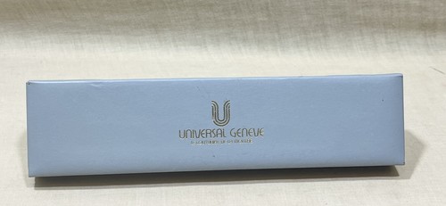 Universal geneve 1970 - 1970's, box