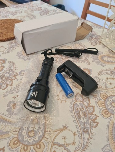 Linterna buceo professional - buceo,