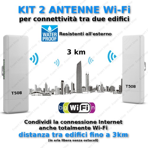 Kit antenna wifi - wifi, esterno