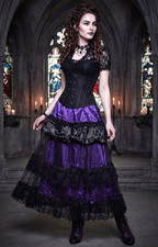 Maxirock gothic victorian - gothic, punk