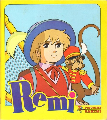 Figurine remi panini 1979 - remi',