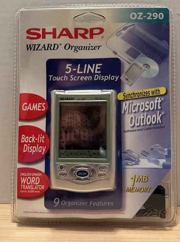 Organizzatore sharp wizard - organizzatore,