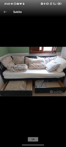 Divano letto matrimoniale - divano,