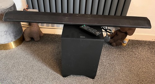 Soundbar sony ct770 con - soundbar,