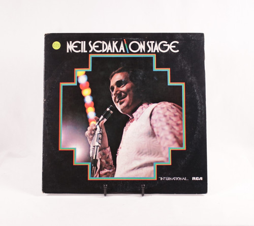 Neil sedaka stage lp - neil,