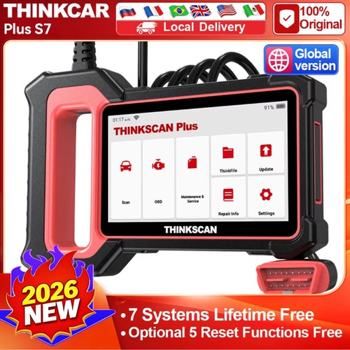 Thinkscan plus car obd2 - plus, s7