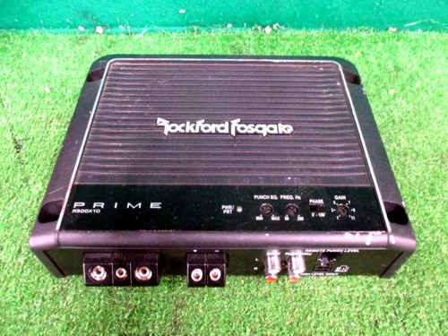 Amplificatore auto rockford - amplificatore,