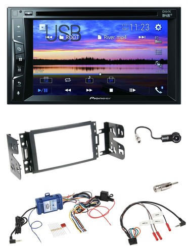 Pioneer bluetooth 2din - bluetooth, usb
