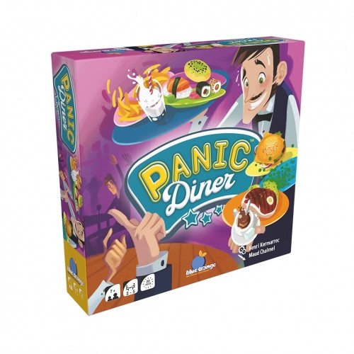 Panic diner gioco - diner, tavolo