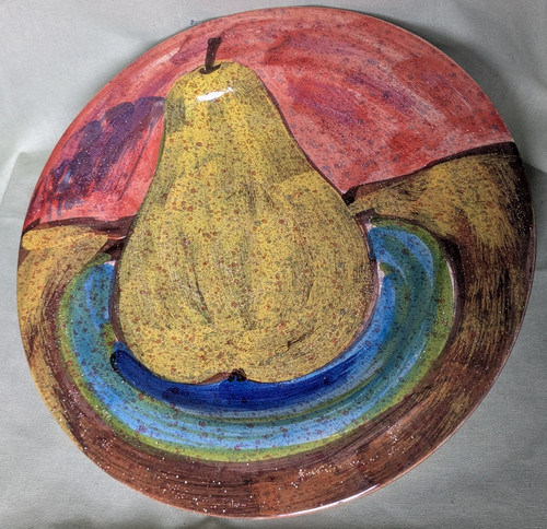 Vietri pear decorative - vietri, "pear"