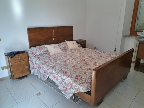 Letto matrimoniale vintage - , in