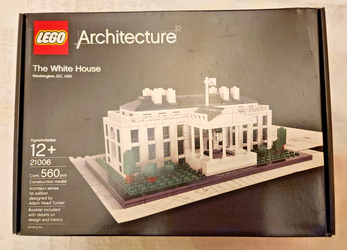 Lego architect serie 21006 - architect,