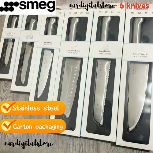Smeg set pezzi posate cucina - posate,