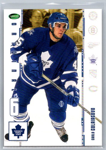 2003 parkhurst original six - 2003-04,
