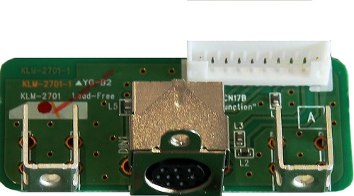 Korg klm 2701 board m - klm-2701, if