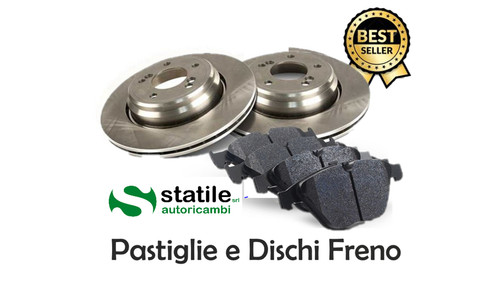 Kit dischi pastiglie freno - pastiglie,